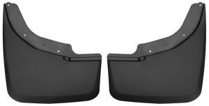 Chevrolet Silverado 3500 HD Mud Guards - Rear - Husky Liners - Dually - Black - 2015